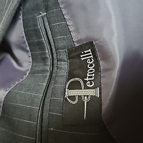 PETROCELLI Men 2 peice suit - Picture 2 of 4